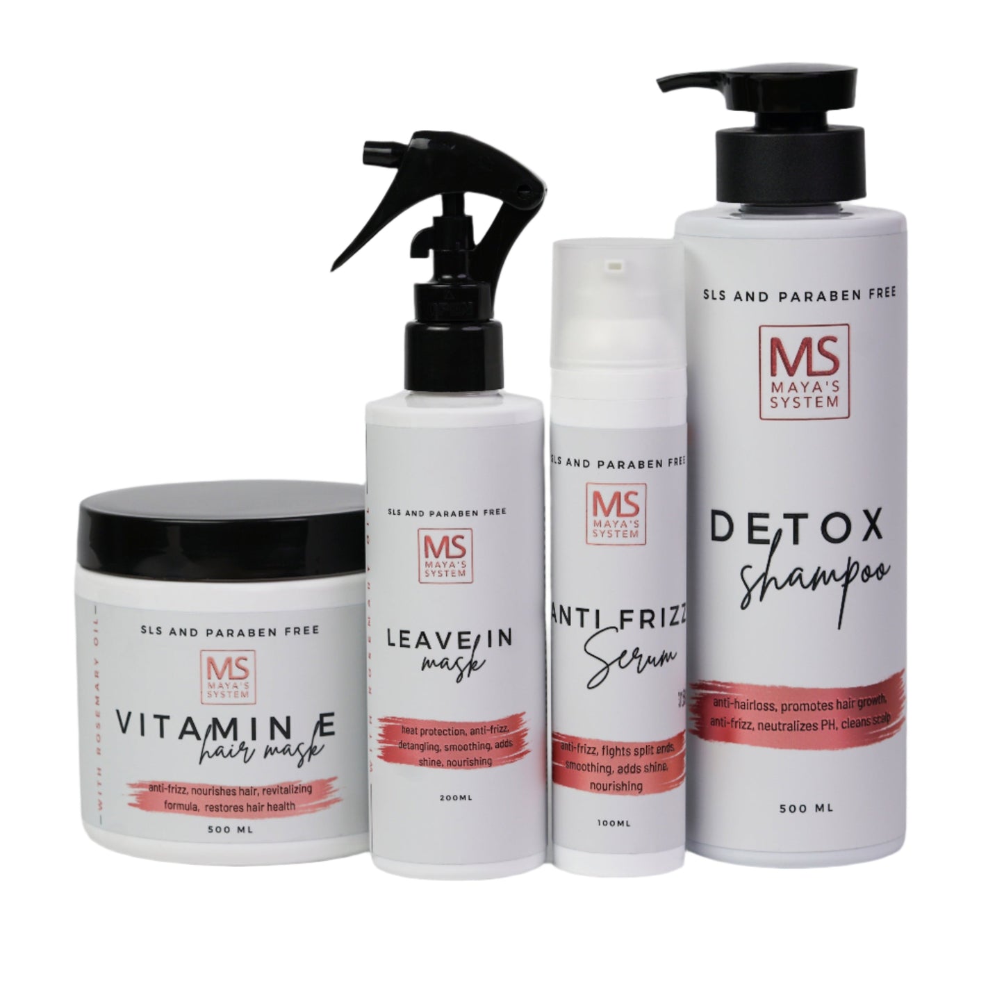 Maya's System Full Treatment for dry and damaged hair