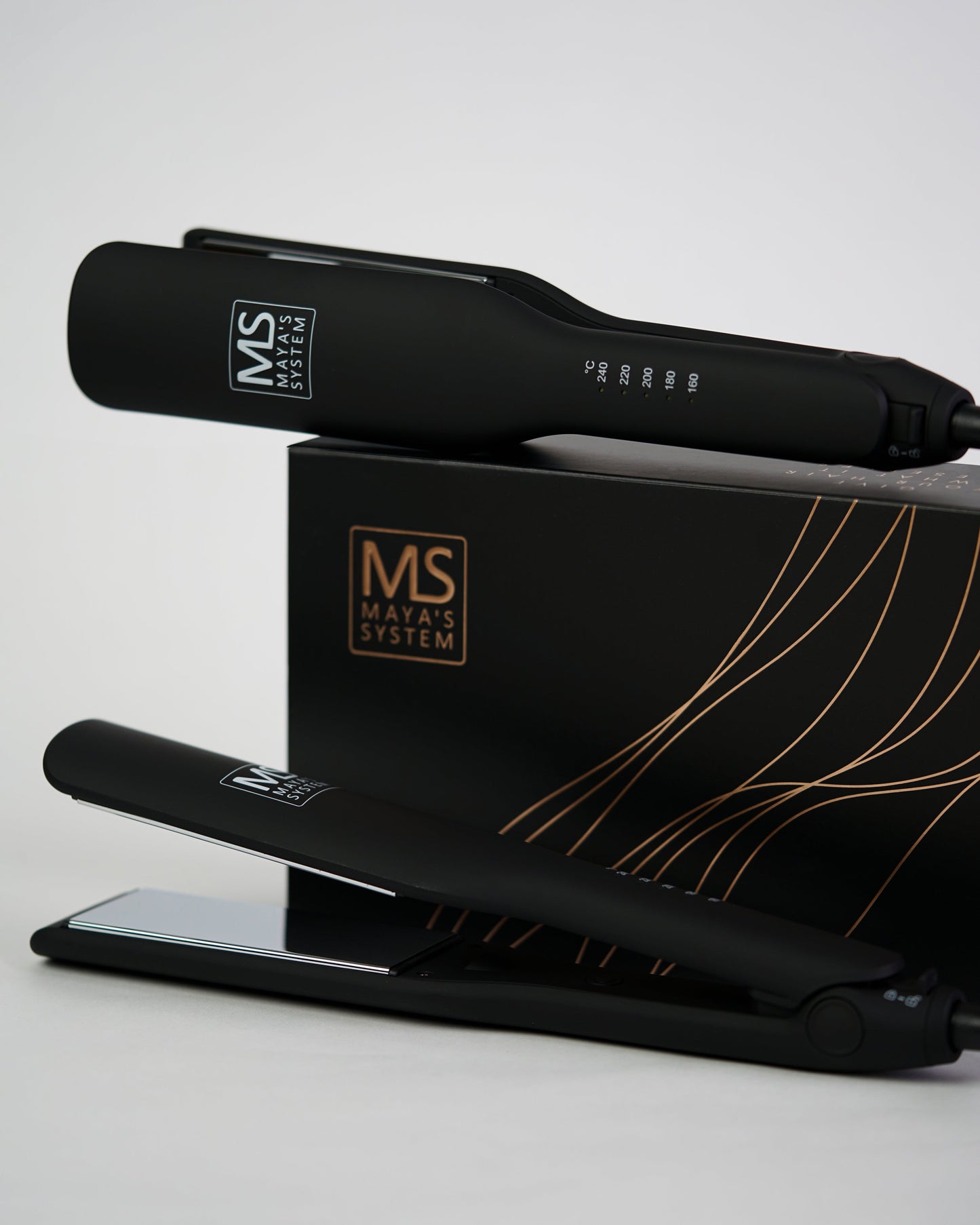 Maya's System Titanium Straightener Wide Version