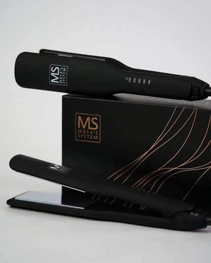 Maya's System Titanium Straightener Wide Version