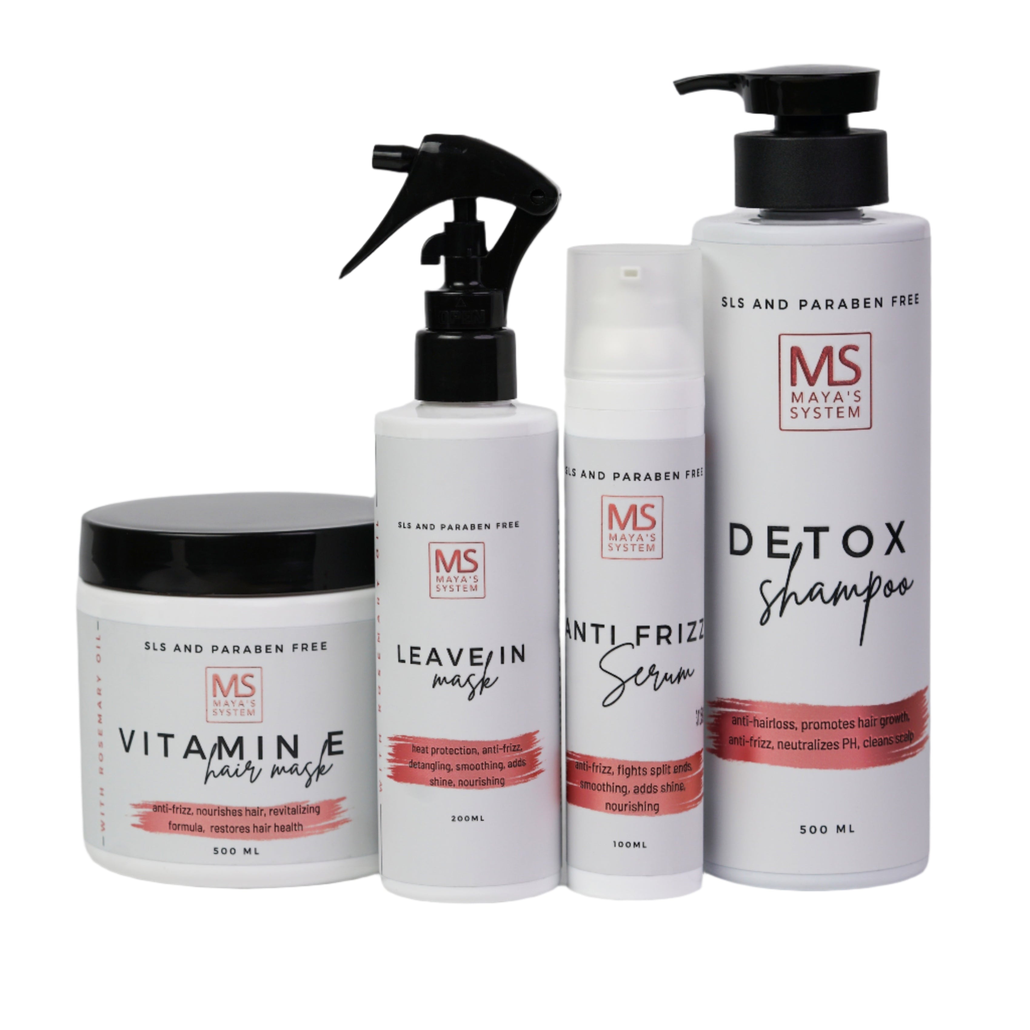 Maya's System Full Treatment for dry and damaged hair
