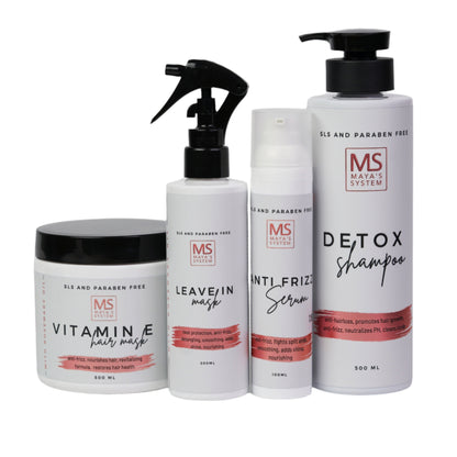 Maya's System Full Treatment for dry and damaged hair