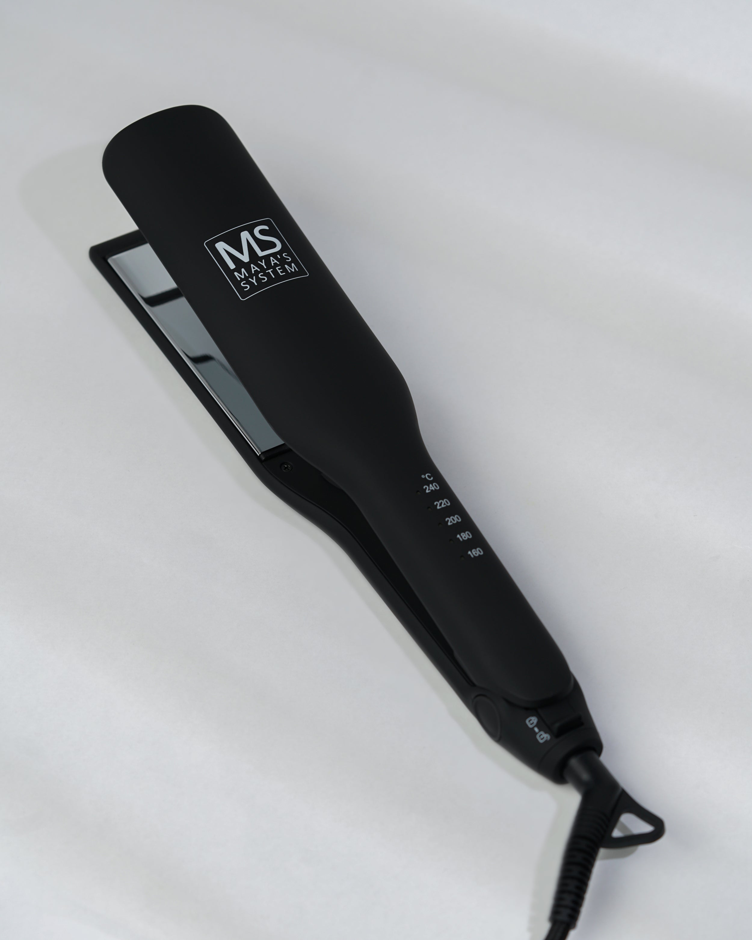 Maya's System Titanium Straightener Wide Version