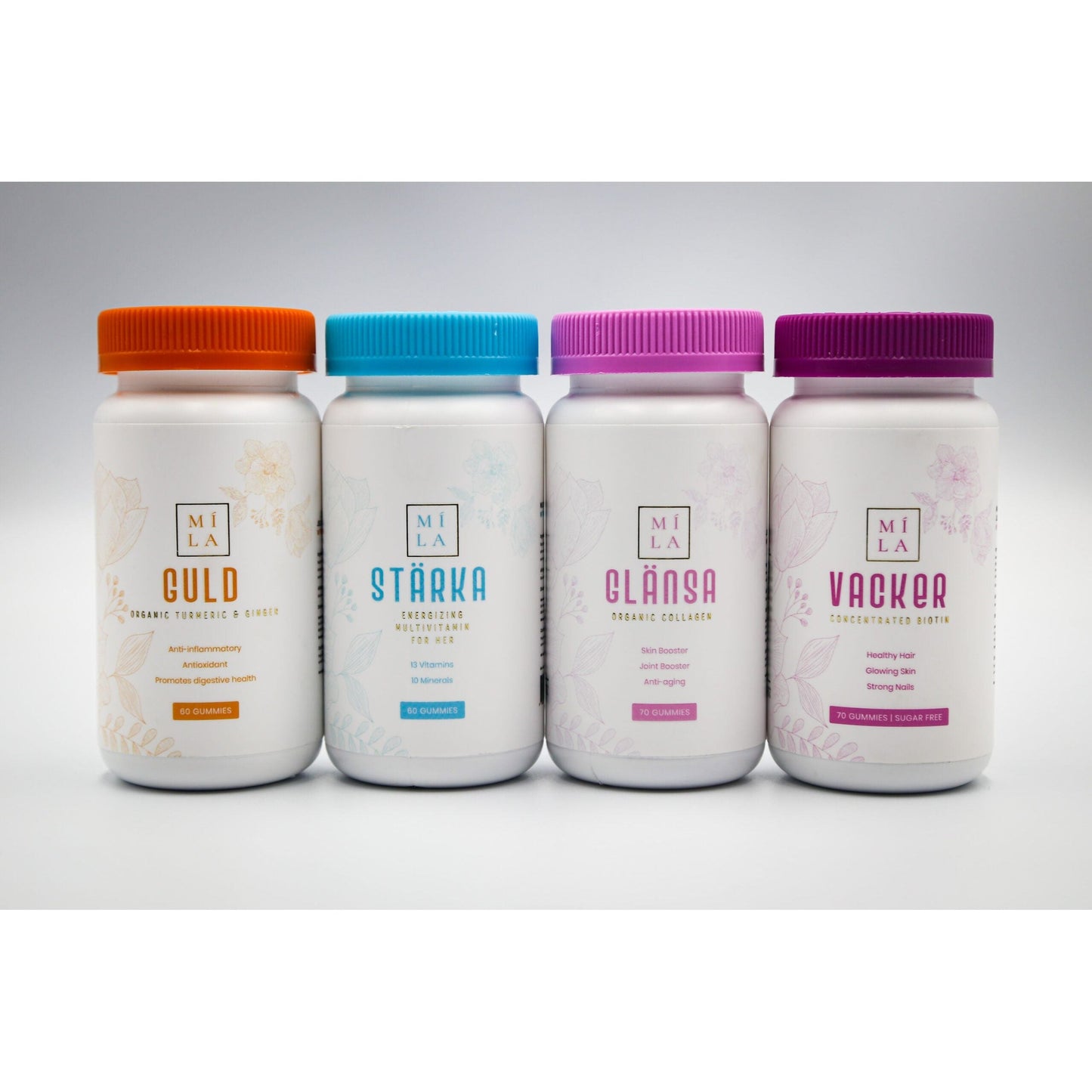 Mila Women’s Beauty Vitamin Package