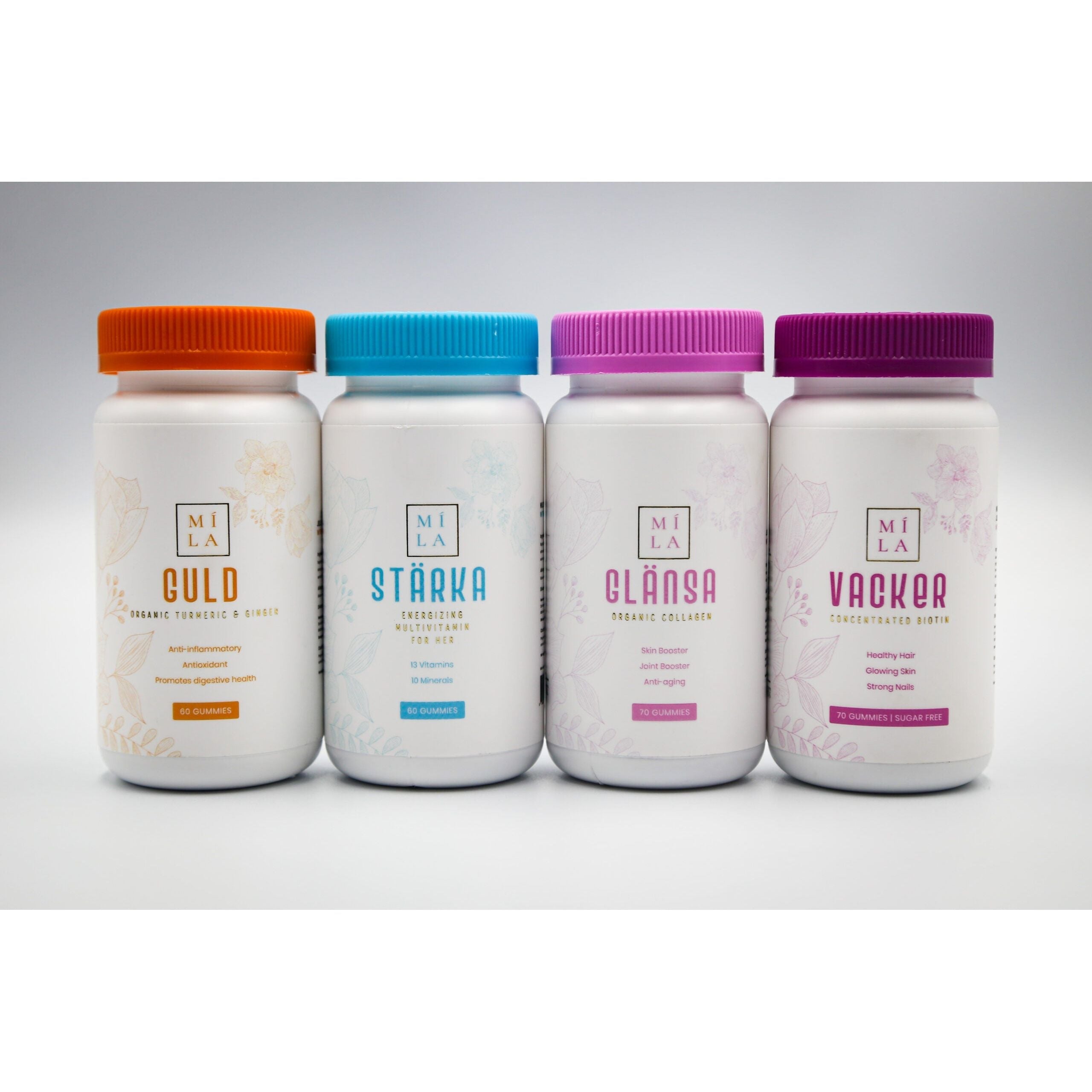 Mila Women’s Beauty Vitamin Package
