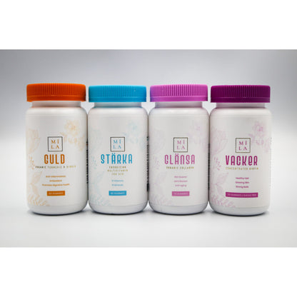 Mila Women’s Beauty Vitamin Package