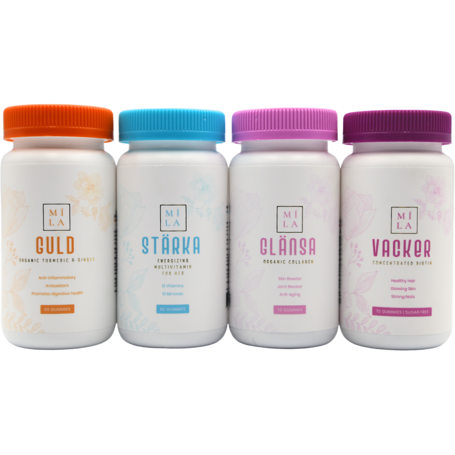 Mila Women’s Beauty Vitamin Package