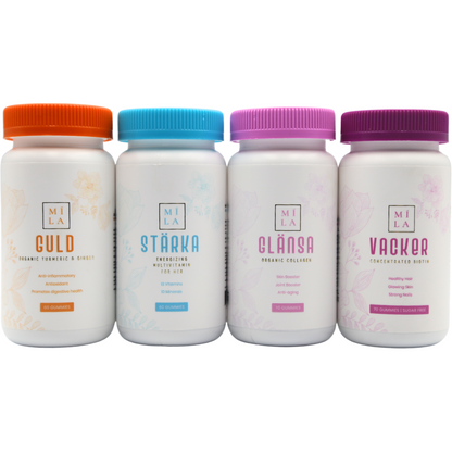 Mila Women’s Beauty Vitamin Package