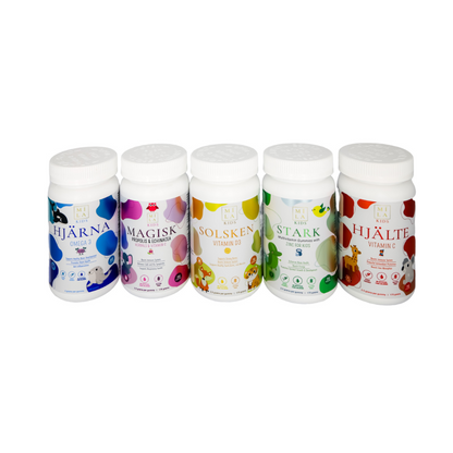 Mila Kids Vitamins Full Package
