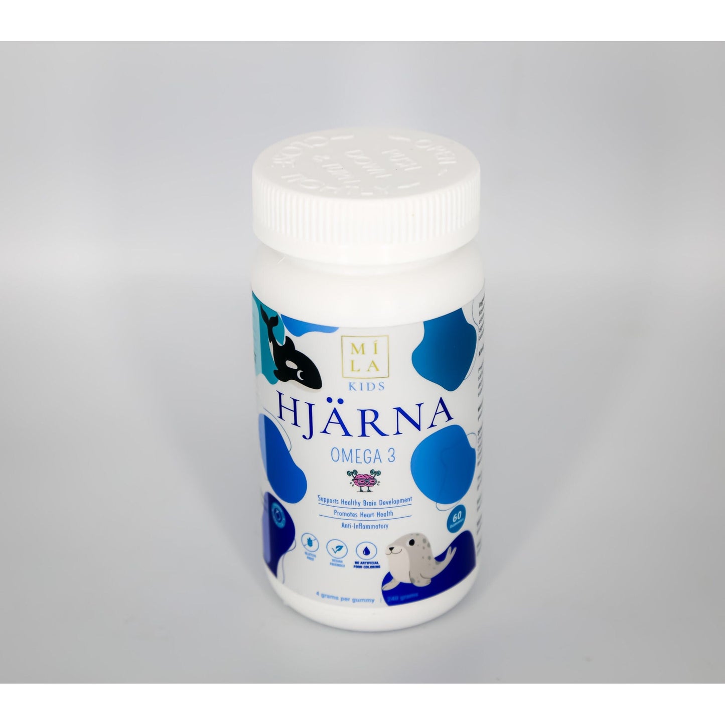 Mila Kids Vitamins (Vitamin C, Magic, Vitamin D, Multivitamin with Zinc, Omega 3)