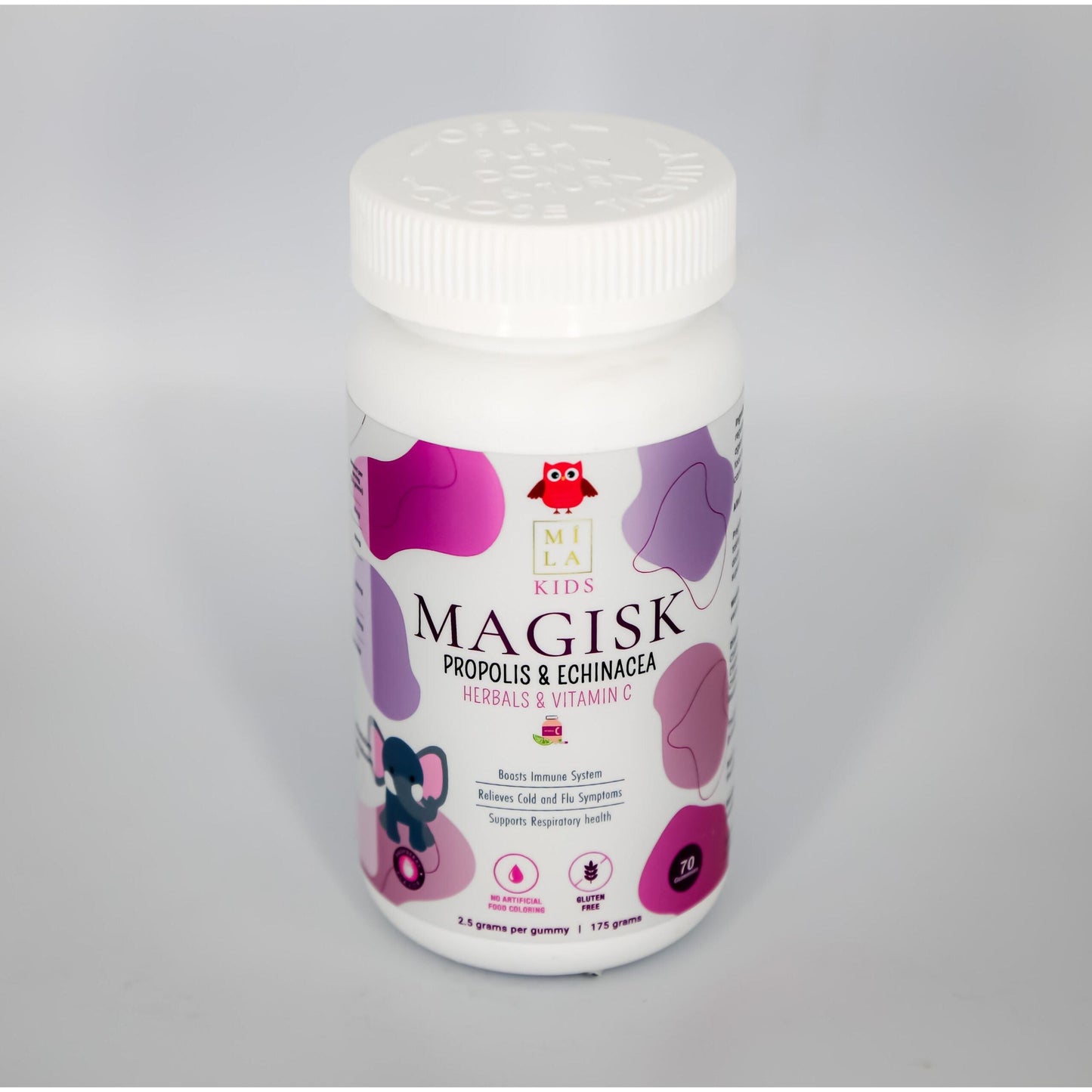 Mila Kids Vitamins (Vitamin C, Magic, Vitamin D, Multivitamin with Zinc, Omega 3)