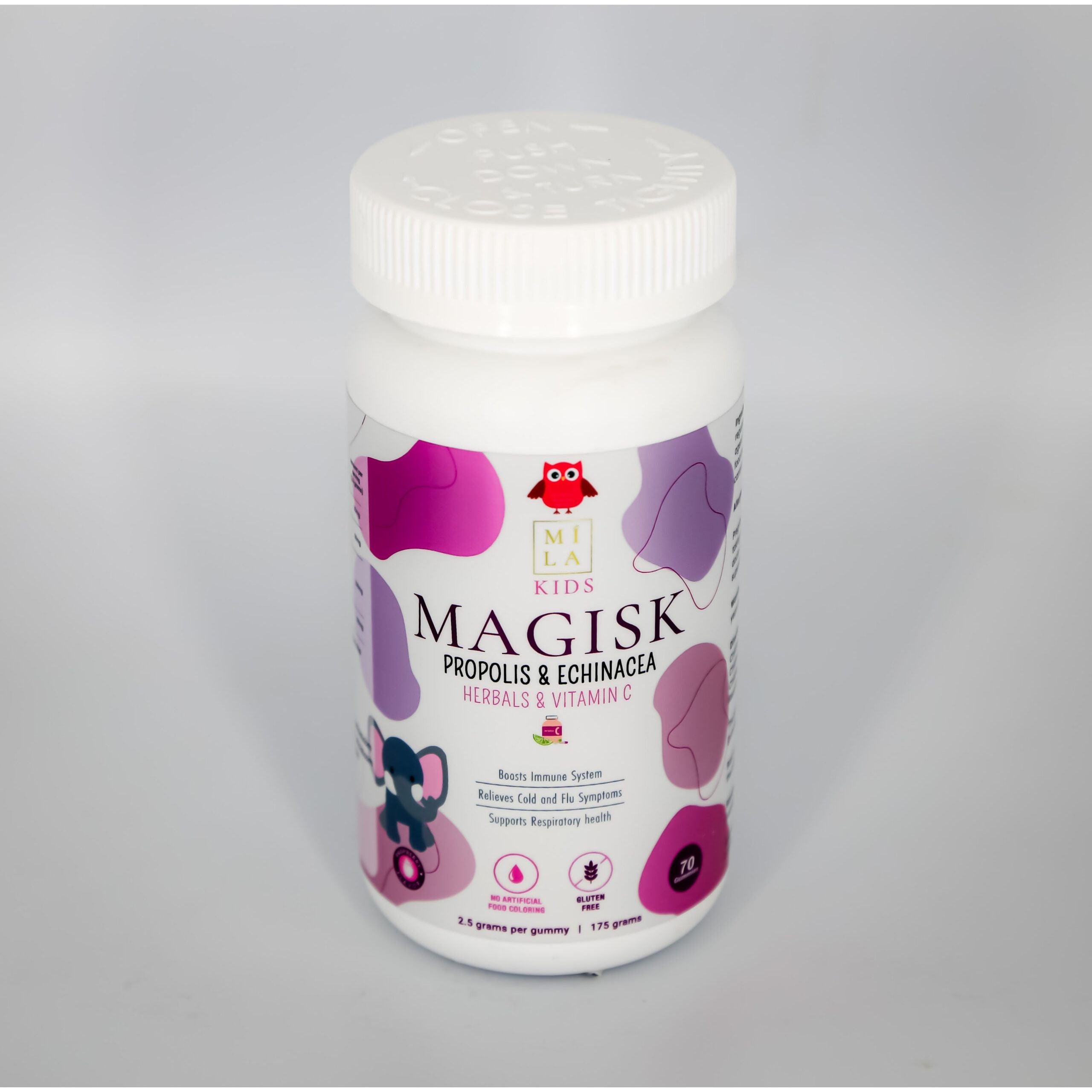 Mila Kids Vitamins (Vitamin C, Magic, Vitamin D, Multivitamin with Zinc, Omega 3)