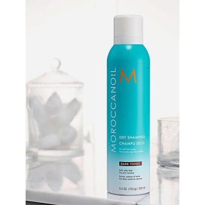 Moroccan Oil Dry Shampoo For Dark Hair Dark Tones